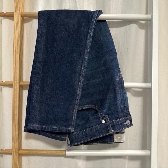 Everlane - High Rise Skinny Jean in Dark Indigo, 32 Ankle - Picture 4 of 15